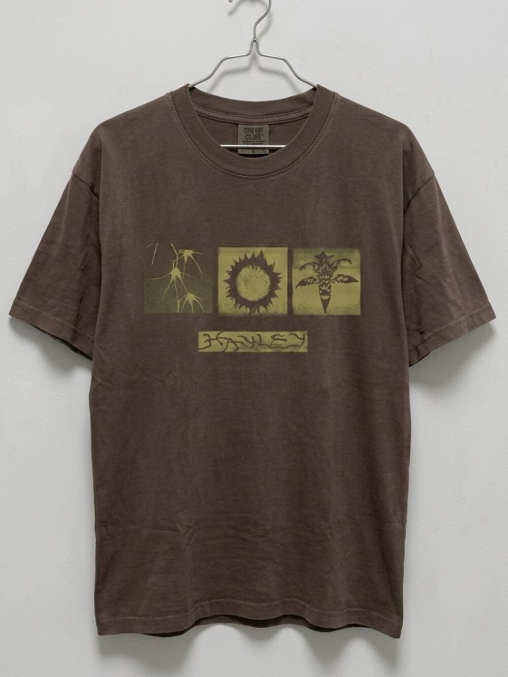 Hayley Williams The Hayley Williams Show Tour 2026 2027 Flowers T-shirt Espresso